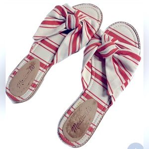 Madewell Bow Sandals